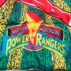 Power Rangers child’s sleeping bag